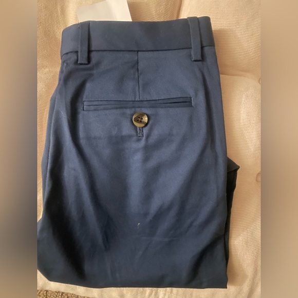 Boys Crewcuts JCrew Ludlow Chino Suit / Dress Pants 8 Slim NWT - Picture 6 of 9